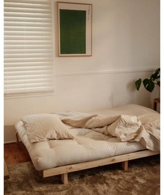 Ciemnoniebieska sofa 200 cm Lean – Karup Design