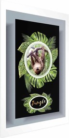 Plakat Leniwiec 29,7x42 cm bez ramy z marginesem ARTGEIST B