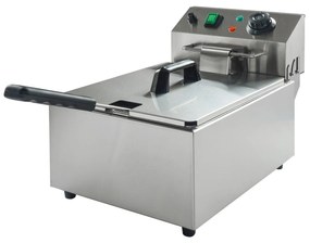Profesjonalna frytownica elektryczna 6 litrów, 2500 W