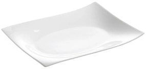Biały porcelanowy półmisek 22x30 cm Motion – Maxwell &amp; Williams