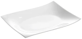 Biały porcelanowy półmisek 22x30 cm Motion – Maxwell &amp; Williams