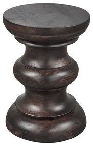 Okrągły stolik z litego drewna mango ø 30 cm Jonah – WOOOD