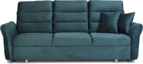 Rozkładana sofa pokojowa z regulowanymi zagłówkami Grandera 3 os.