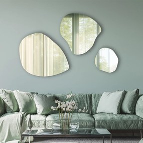 Lustra w zestawie B24 34×34, 60×60, 60×80
