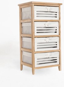 Szeroka komoda Nuvio z 4 szufladami