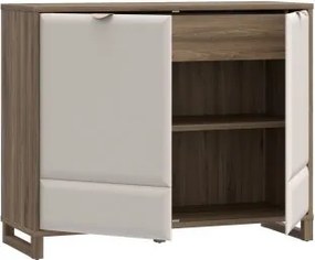 Dwudrzwiowa komoda niska Mareda 221