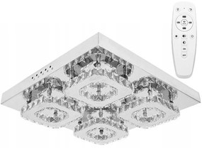 LAMPA KRYSZTAŁOWA PLAFON APP401-C