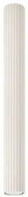 Plafon KARBON 60 beżowy ryflowany SOLLUX  LIGHTING