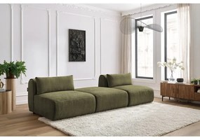 Zielona sofa 283 cm Jeanne – Bobochic Paris