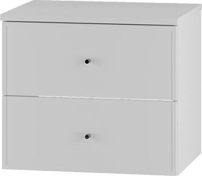 Biały Zestaw do Łazienki 60cm Szafka z Blatem Marco