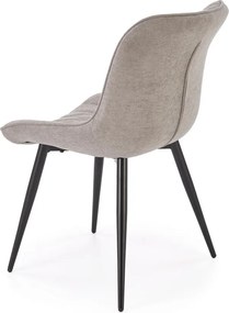 Krzesło do jadalni z ozdobnymi przeszyciami K567 Halmar