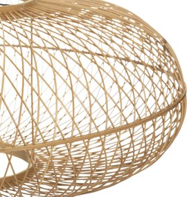 Lampa wisząca bambusowa LOREN, Ø 60 cm