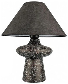 Lampa stołowa RAMZES 1xE27/40W/230V czarna