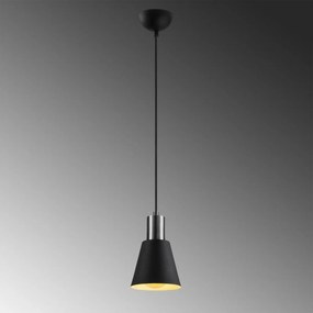 Lampa wisząca Kem - 6362, czarna