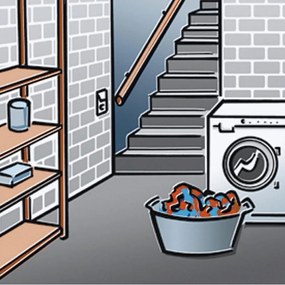 Pochłaniacz wilgoci wielokrotnego użytku KOT - 1 kg