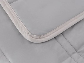 Chłodząca letnia kołdra CELIA, szara Rozmiar: 200 x 220 cm