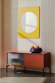 Szafka pod TV w kolorze terakoty 116x55x42 cm Met Mini – noo.ma