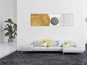 Obraz - Rustykalne łuki N⁰4 (170x50 cm)