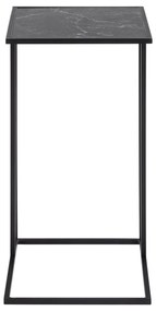 Stolik z blatem w dekorze marmuru 43x35 cm Infinity – Actona