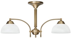 Niska lampa mosiężna B-S2K