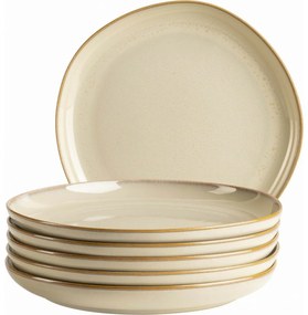Mäser Zestaw talerzy deserowych Cordelia Sand 22cm, 6 szt.