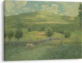 Obraz - Julian Alden Weir, Obweebetuck, reprodukcje (70x50 cm)