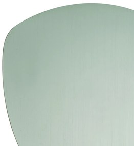 Designerski Kinkiet / Lampa scienna zielony organiczny 32 cm 2-źródła światła - PulleyDesignerski Oswietlenie wewnetrzne