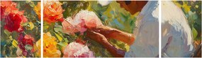 Obraz - Ogrodnik (170x50 cm)