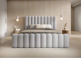 Łóżko Mona VII 160 w tkaninie Abriamo 05