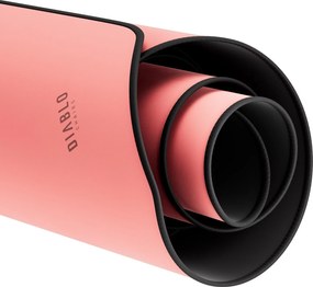 Podkładka ochronna na biurko Diablo X-Forge 120 cm, Akira Pink