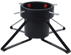 Metalowy stojak na choinkę z pojemnikiem na wodę 2 L