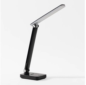 Zuma Line 1949-BK-LED akumulatorowa lampa stołowa LED/8W/1200mAh 3000/4500/6000K czarny