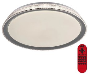 Leuchten Direkt 14339-21 - LED RGB Ściemniana lampa KARI LED/37W/230V + pilot