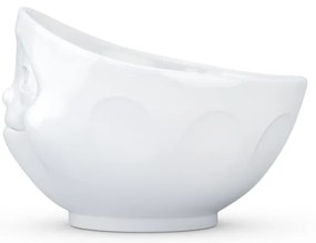 Biała porcelanowa zakochana miska 58products
