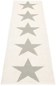 Jasnoszary chodnik odpowiedni na zewnątrz 70x250 cm Viggo Warm Grey – Pappelina