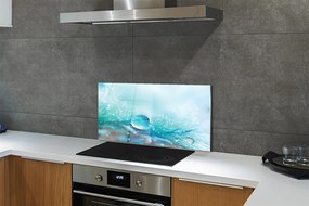 Panel nad Blat Kuchenny Abstrakcyjna Kropla w Makro