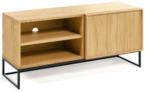 Szafka pod TV w dekorze dębu 112x51 cm Taiana – Kave Home