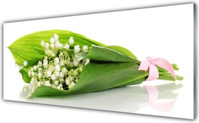 Panel Szklany do Kuchni Romantyczna Natura w Kwiatach