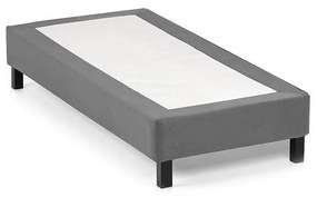 Ozdobny stelaż z obiciem w zestawie SOMNUS marki YSMÉE - 90x200 cm
