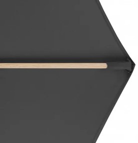 ALU WOOD 3,5 m - osłona przeciwsłoneczna z uchwytem