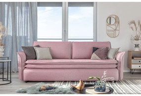 Różowa rozkładana sofa Miuform Charming Charlie