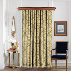 Zasłona Curtain Samudo, 140x260 cm