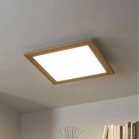 Brilagi - ściemnialna oprawa LED SLIMFRAME WOOD LED/36W/230V 49,5x49,5 cm + pilot