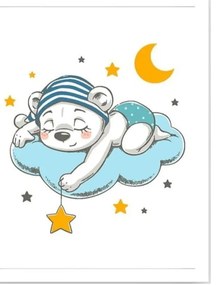 Obrazek dziecięcy 24x29 cm Teddy – Wallity