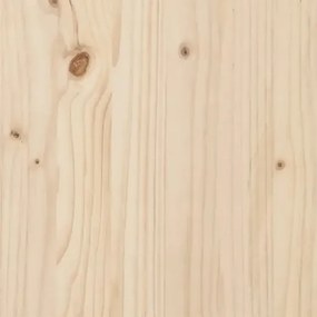 Łóżko rozsuwane z naturalnej sosny 2x(80x200) cm - Givefi 3X