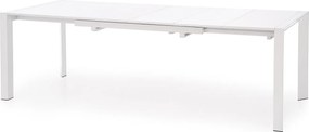 Stół rozkładany STANFORD XL 130(250)x80 biały