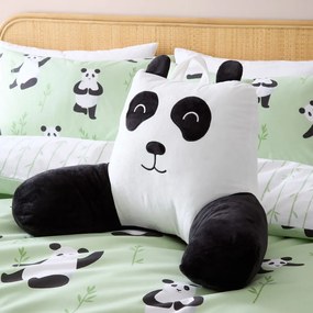 Poduszka pod plecy 60x25 cm Perry Panda – Catherine Lansfield