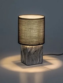 Rabalux 74068 lampa stołowa Nalisa, kwadratowa, czarny
