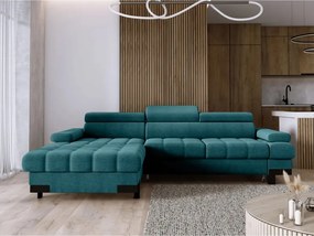 Narożnik SELVA S z funkcją spania i pojemnikiem AUSTIN 14 WERSAL