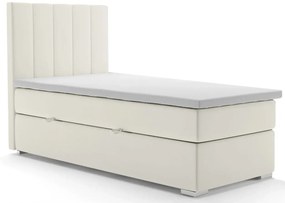 Pojedyncze łóżko boxspring Kongo 80x200 - 32 kolory